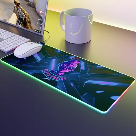 Custom RGB LED Mouse Pad - Custom Canvas Now