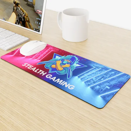 Custom Gaming Mouse Pad - Custom Canvas Now