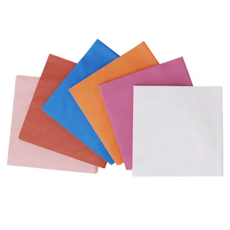 Blank Beverage Napkin - Custom Canvas Now