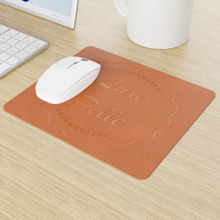 Custom Leather Mouse Pad - Custom Canvas Now