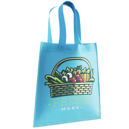 Non Woven Tote Bags - Custom Canvas Now