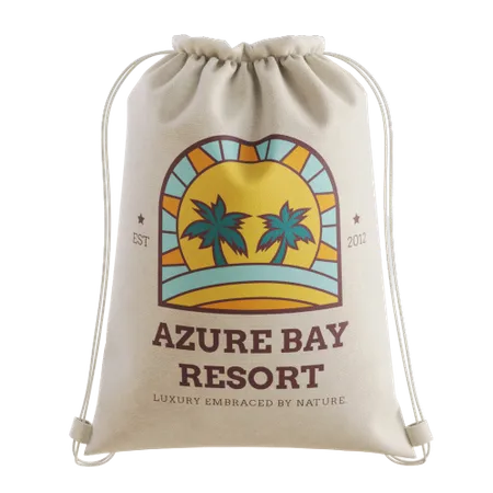 Custom Cotton Drawstring Bag Custom Cotton Drawstring Bag - Custom Canvas Now