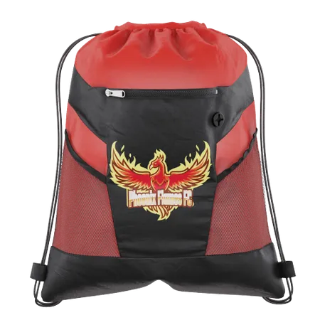 Custom Ripstop Drawstring Bag Custom Ripstop Drawstring Bag - Custom Canvas Now