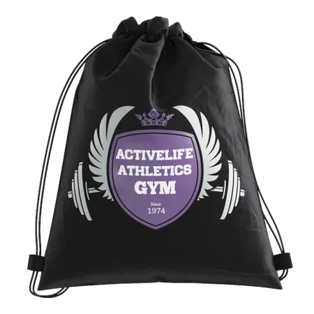 Custom Polyester Drawstring Bag Custom Polyester Drawstring Bag - Custom Canvas Now