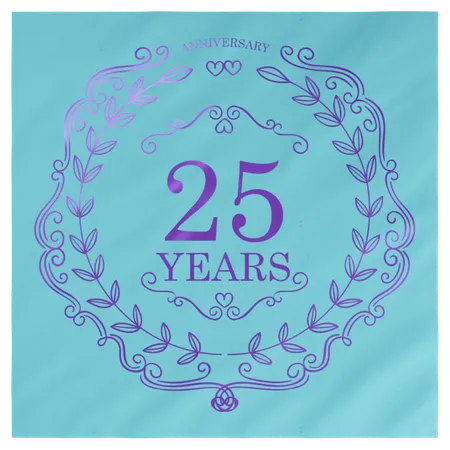 Custom Foil Stamped Dinner Napkin - Custom Canvas Now