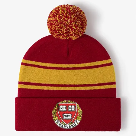 Genteel Bobble Acrylic Fiber Beanies - Custom Canvas Now