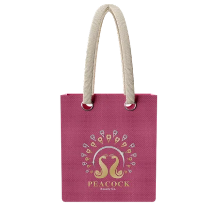 Custom Vibrant Cotton Tote Bag Custom Vibrant Cotton Tote Bag - Custom Canvas Now