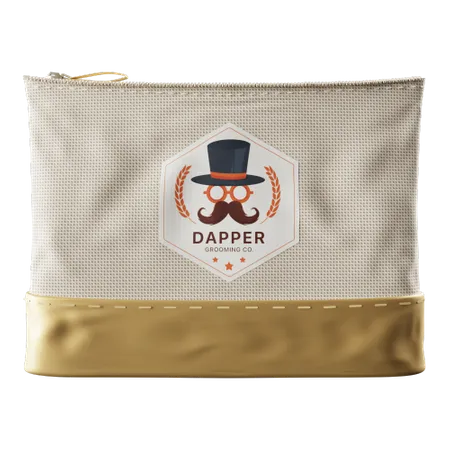 Custom Cotton Cosmetic Bag Custom Cotton Cosmetic Bag - Custom Canvas Now