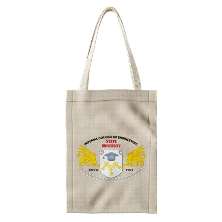 Custom Medium Cotton Tote Bag Custom Medium Cotton Tote Bag - Custom Canvas Now