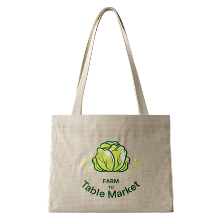 Custom Cotton Twill Bag Custom Cotton Twill Bag - Custom Canvas Now