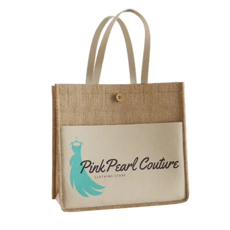 Promotional Izzy Tote Bag Promotional Izzy Tote Bag - Custom Canvas Now