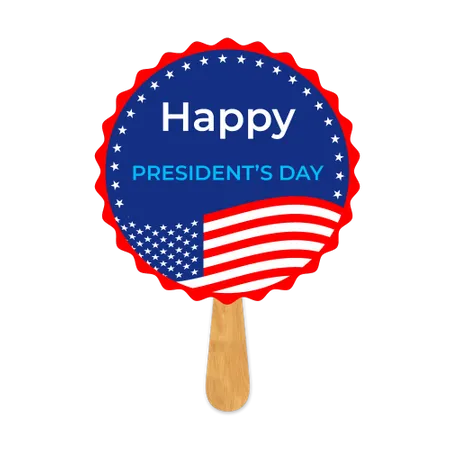 Political Hand Fans - Custom Canvas Now