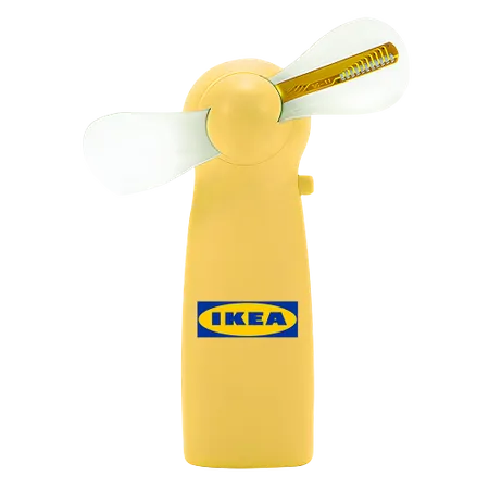 Lightup Message Hand Fans - Custom Canvas Now