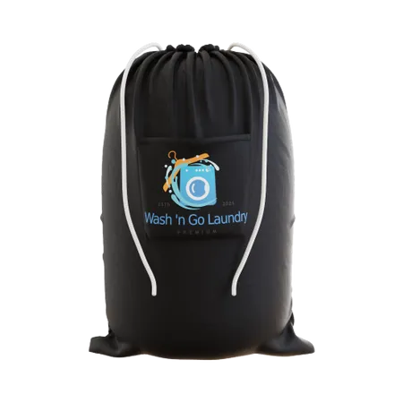 Custom Cotton Laundry Bag Custom Cotton Laundry Bag - Custom Canvas Now