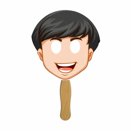 Cutout Hand Fans - Custom Canvas Now