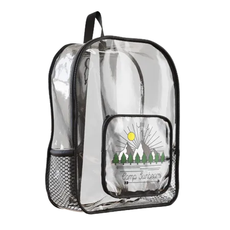 Customized Transparent Backpack Customized Transparent Backpack - Custom Canvas Now