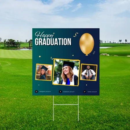 Graduation Outdoor Yard Sign