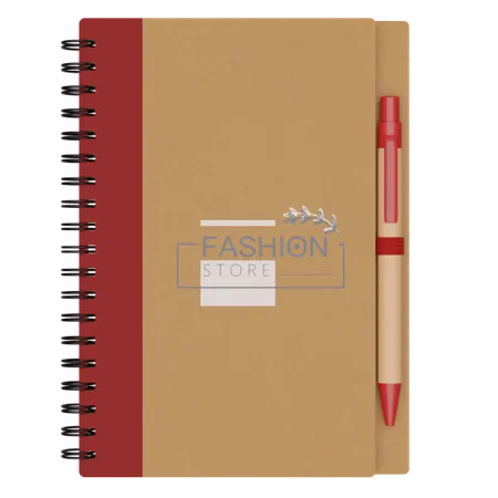 Notebook & Pen Set - Custom Canvas Now