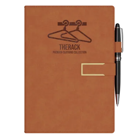 Leather Notebooks & Journals - Custom Canvas Now