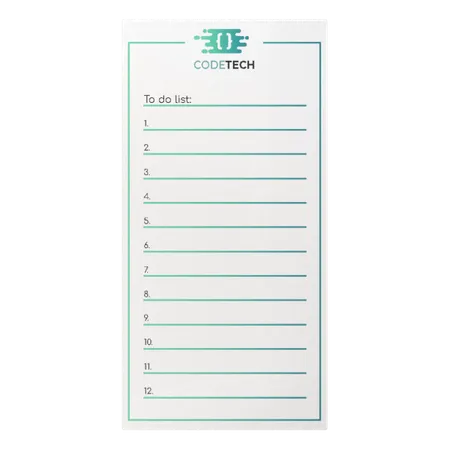 Notepads - Custom Canvas Now