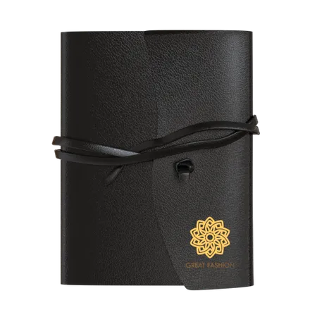 Americana Leather Wrapped Journal