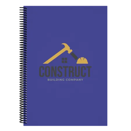 Spiral Bound Notebooks and Journals - Custom Canvas Now