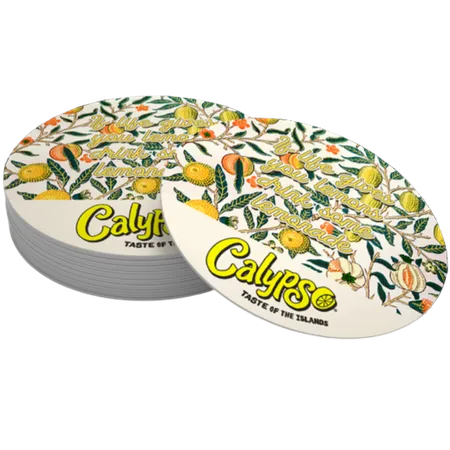 Pulpboard Coasters - Custom Canvas Now