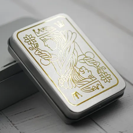 Metallic Transfer Stickers - Custom Canvas Now