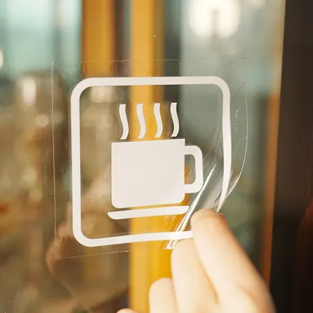 Static Clings - Custom Canvas Now