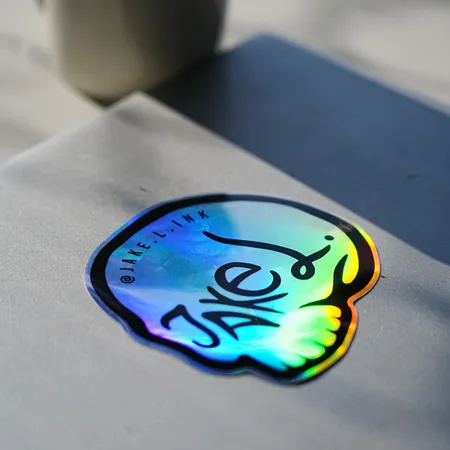 Hologram Stickers - Custom Canvas Now