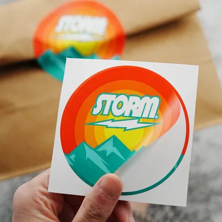 Kiss Cut Stickers - Custom Canvas Now