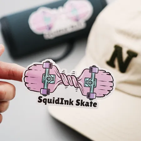 Die Cut Stickers - Custom Canvas Now