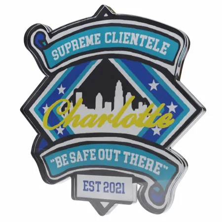 Acrylic Lapel Pin Acrylic Lapel Pin - Custom Canvas Now
