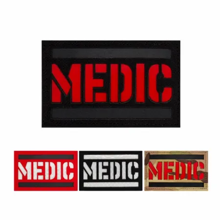 MEDIC IR Patch - Custom Canvas Now