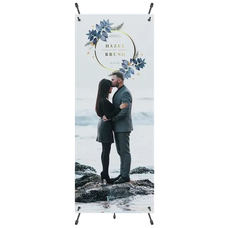 Adjustable X Banner Stand Accessories - Custom Canvas Now