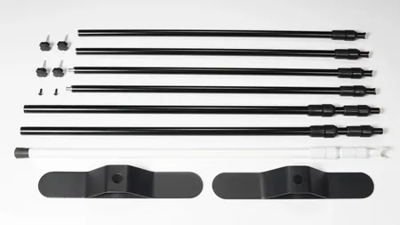 Adjustable Banner Stand Accessories - Custom Canvas Now