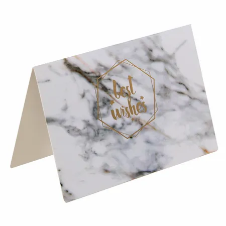 Folded Business Cards - Custom Canvas Now