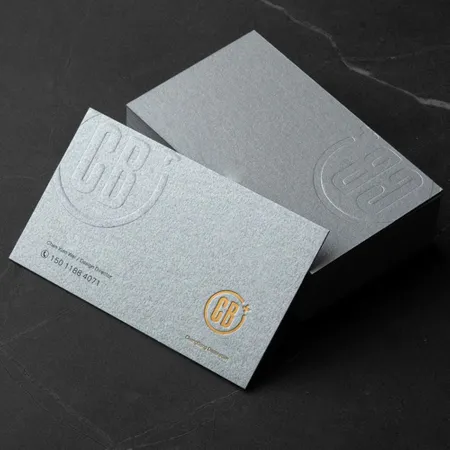 Metallic Business Cards - Custom Canvas Now