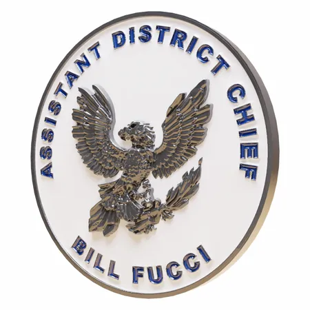 3D Challenge Coin 3D Challenge Coin - Custom Canvas Now