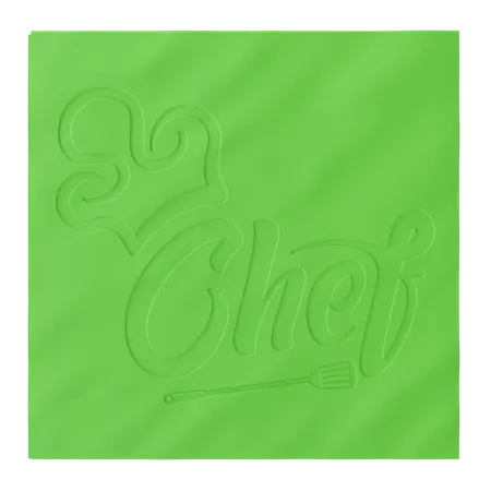 Custom Debossed Luncheon Napkin - Custom Canvas Now