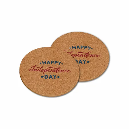 Premade Cork Coasters - Custom Canvas Now