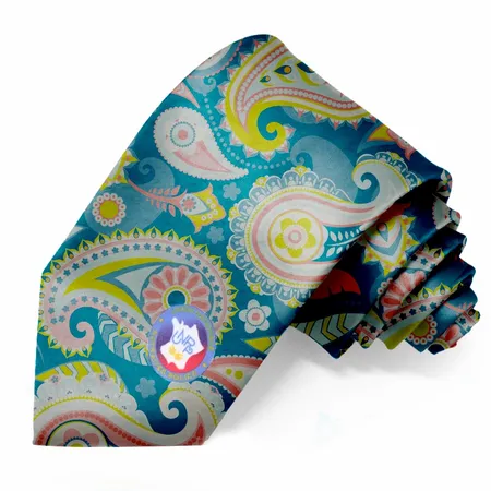 Fully Customized Digital Printing Tie Fully Customized Digital Printing Tie - Custom Canvas Now