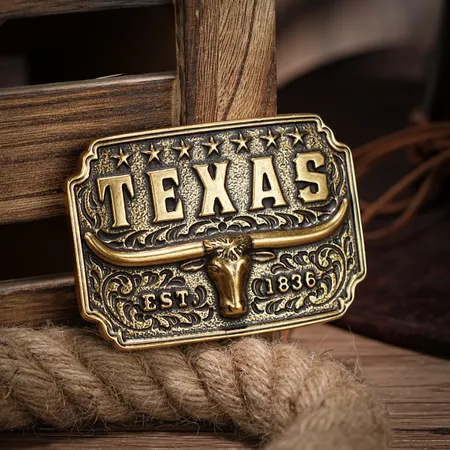 3D Belt Buckle 3D Belt Buckle - Custom Canvas Now