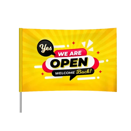 Rectangle Flag - Custom Canvas Now