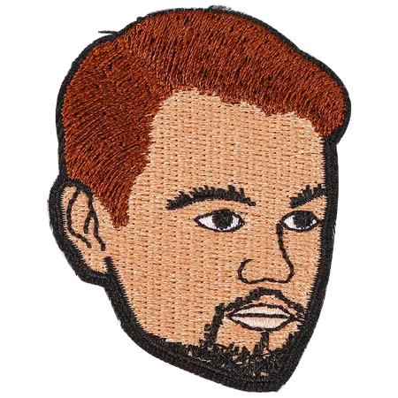 Custom Embroidered Portrait Patches - Custom Canvas Now