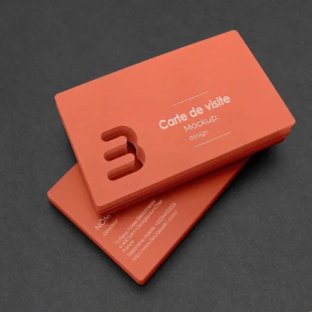 Cartes de visite - Custom Canvas Now