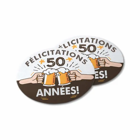 Sous-verres - Custom Canvas Now