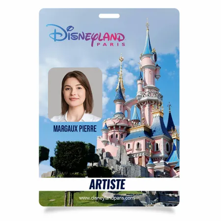 Cartes d'identité - Custom Canvas Now