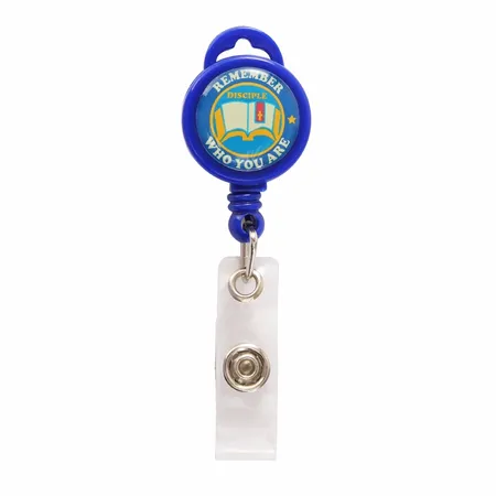 Badge Reel Style C - Custom Canvas Now