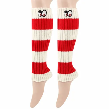 Mirthful Acrylic Leg Warmer - Custom Canvas Now